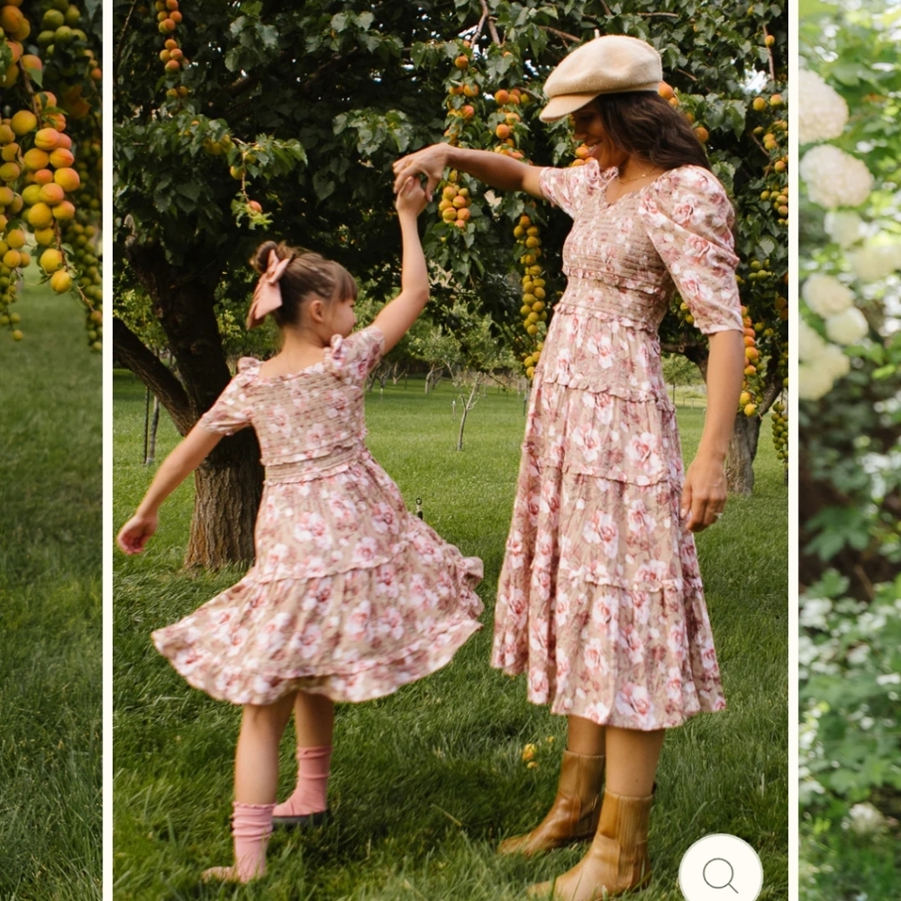 NWT IVY CITY CO. "GISELE DRESS"